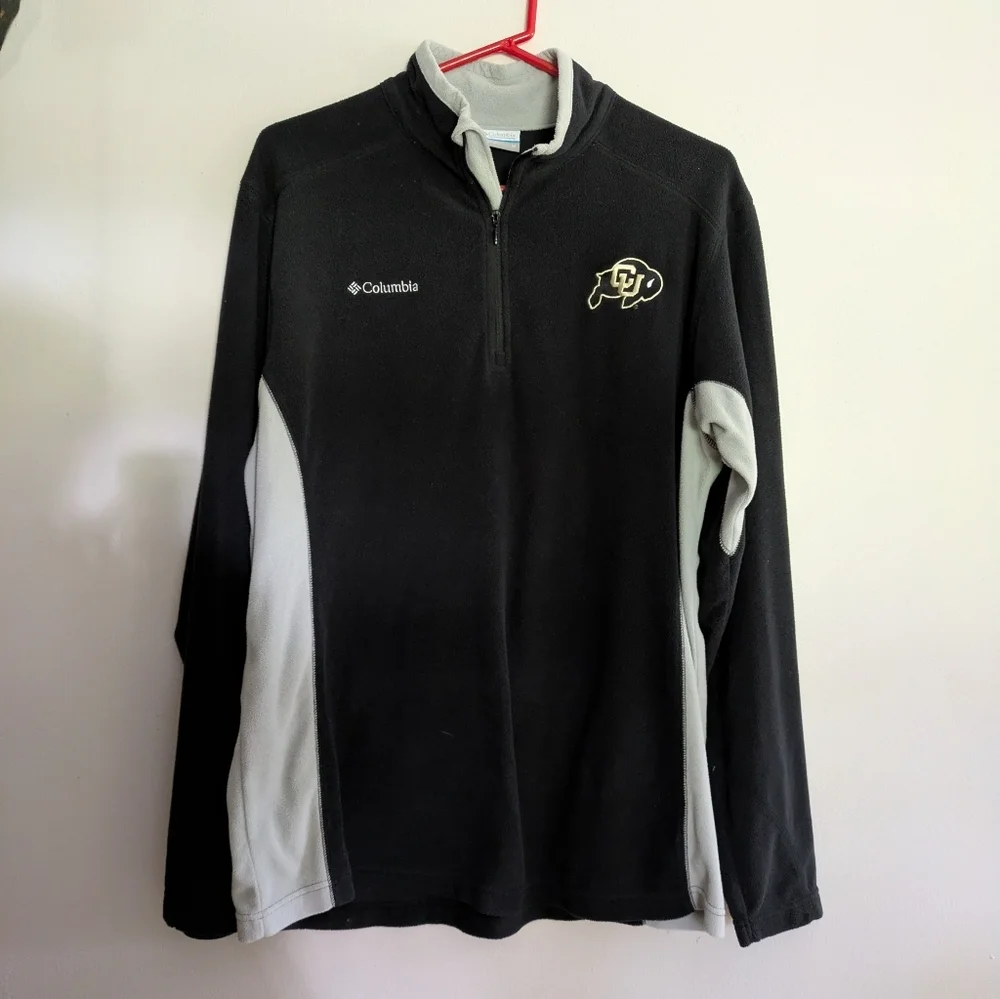 University Of Colorado Buffaloes Fleece Jacket Medium